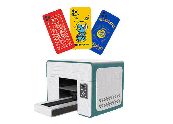 Máquina de impresión digital de tamaño A3 de 30 cm Impresora 3D de piso plano UV para plástico acrílico Pvc