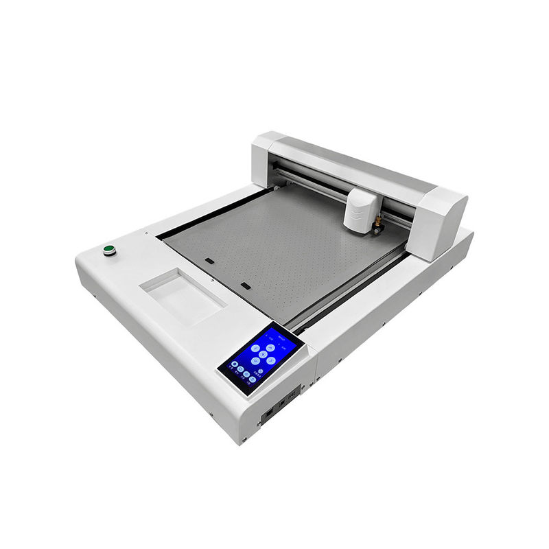 Máquina de corte de caja de papel A3 A3 Cortador de gráficos Máquina de piso plano para pegatinas de PVC