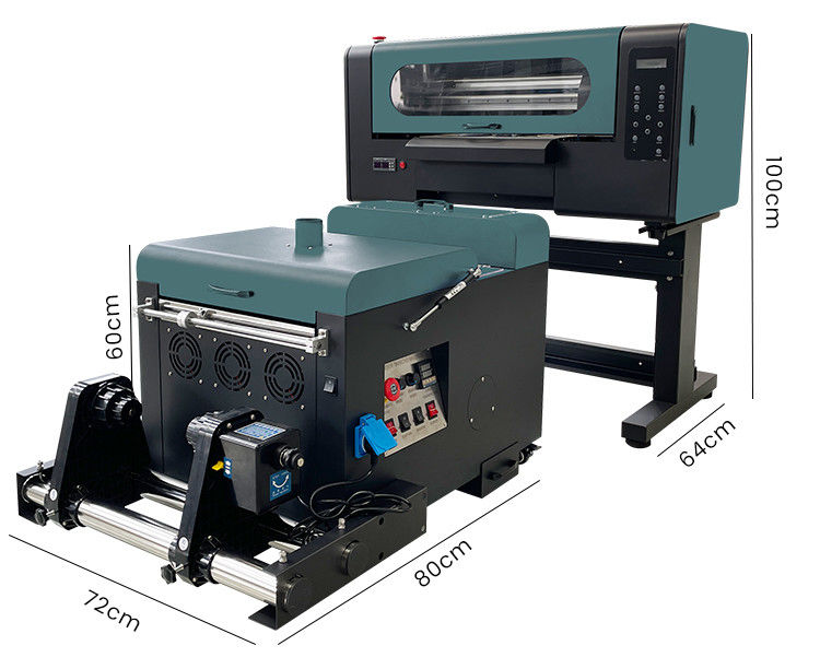 Máquina de impresión digital de camisetas de 300 mm 2 Eps I3200 Dtf Impresora A3 Impresora de película para mascotas