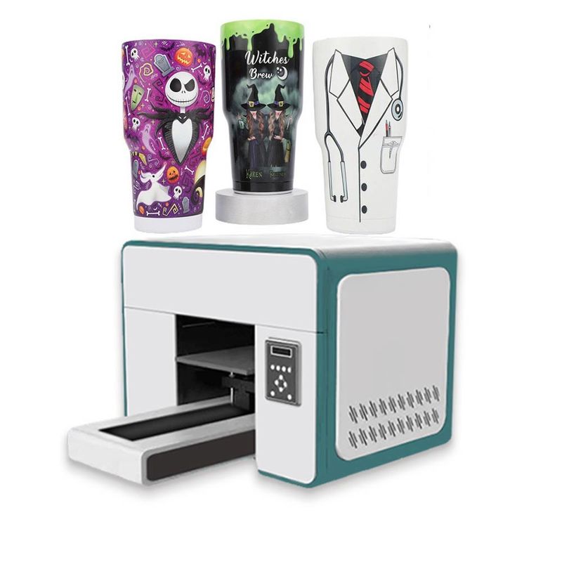 Tienda Impresora UV A3 Impresora UV de escritorio pequeña A3 Para máquinas de impresión de tarjetas de PVC