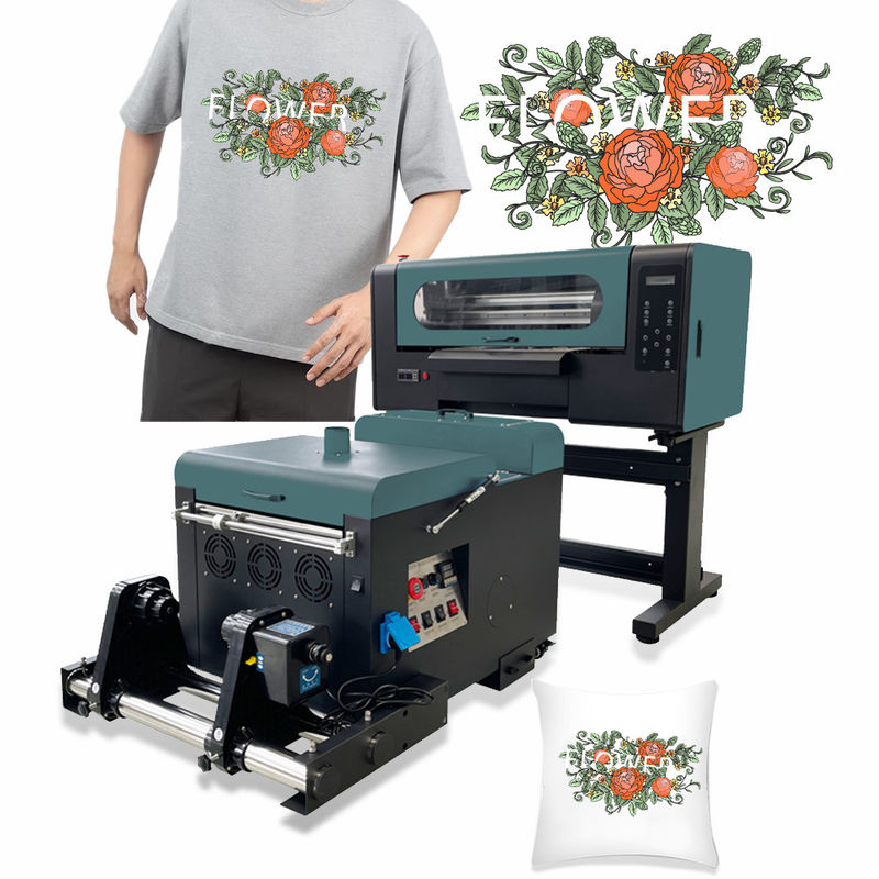 Máquina de impresión digital de camisetas de 300 mm 2 Eps I3200 Dtf Impresora A3 Impresora de película para mascotas