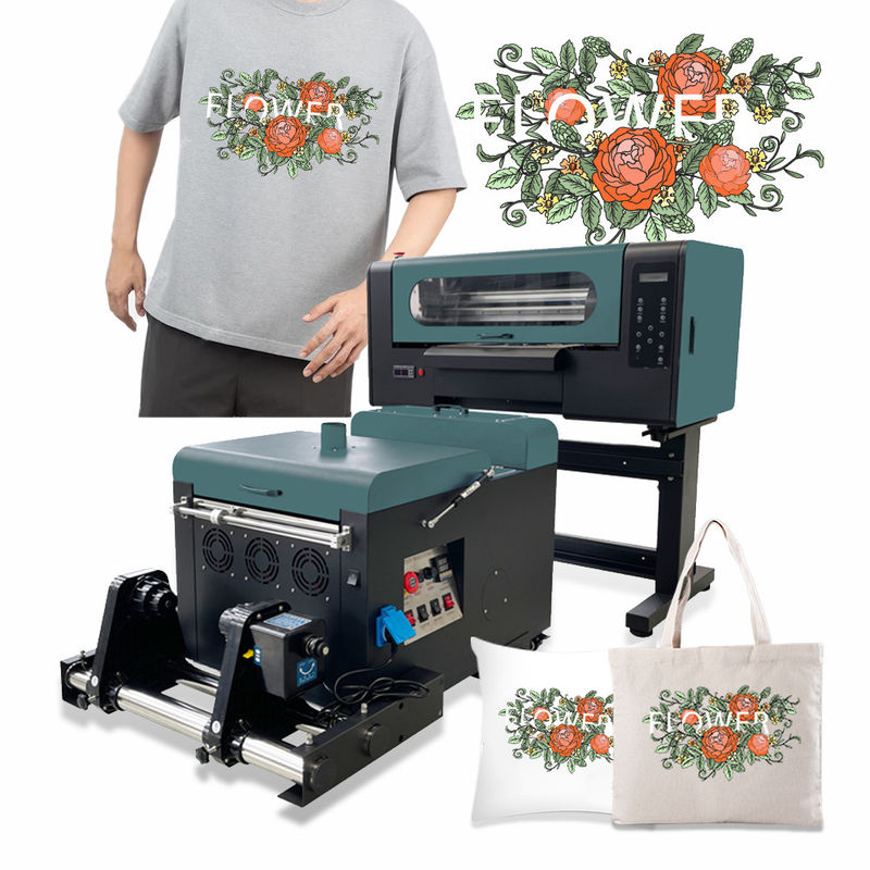 Impresora DTF de tamaño A3 de 300 mm Impresora DTF para imprimir prendas de vestir con camiseta DIY