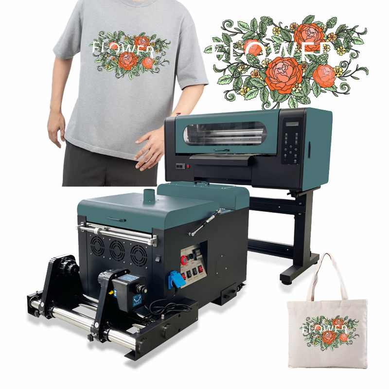 2 Eps I3200 A3 DTF Impresora de camiseta Dtf Impresora con máquina de sacudida de polvo