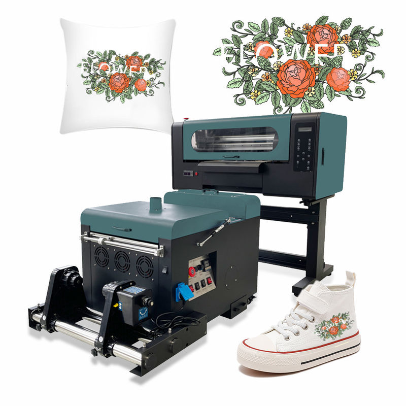 Impresora digital DTF de tamaño A3 Equipo de impresión de camisetas con dos cabezas de impresión Epson XP600