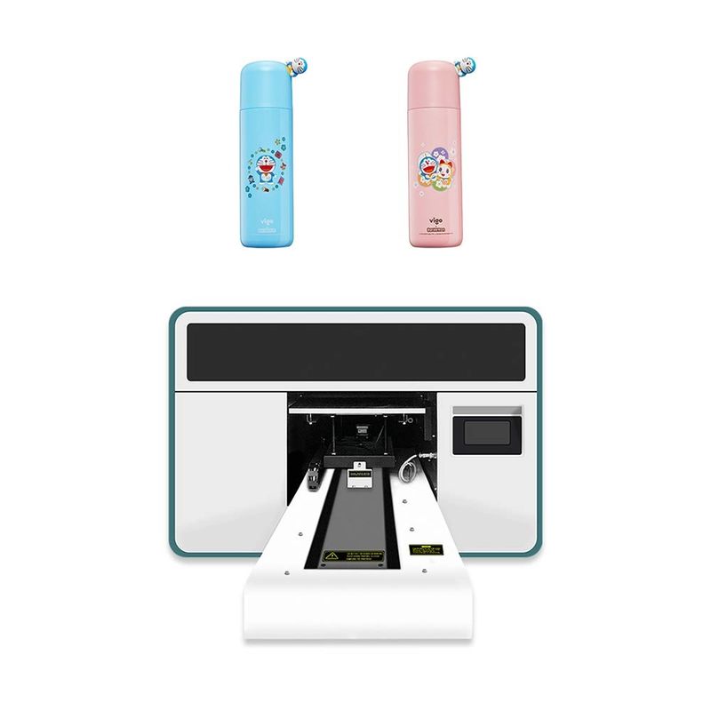 Impresora digital UV híbrida de tamaño A3 Impresora UV de cartón de aluminio Impresión Impresora UV de inyección de tinta