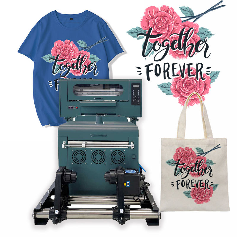 Impresora de tinta de pigmento DTF Impresora de inyección de tinta de película para mascotas Impresora de película directa para camisas