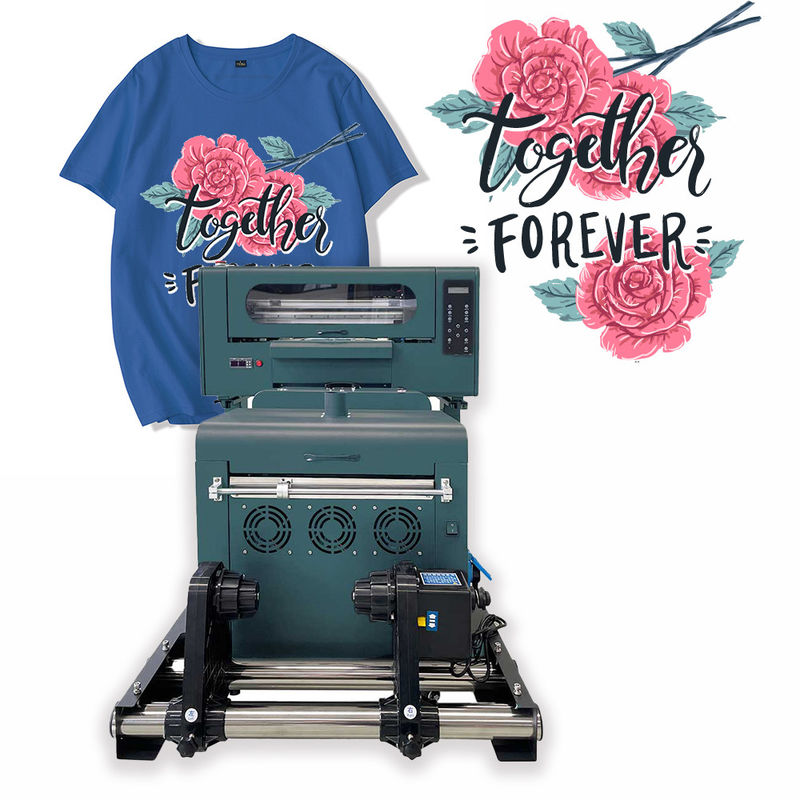 Impresora digital de inyección de tinta DTF A3 T-shirt de inyección de tinta Impresora de transferencia de calor con película Dtf para mascotas