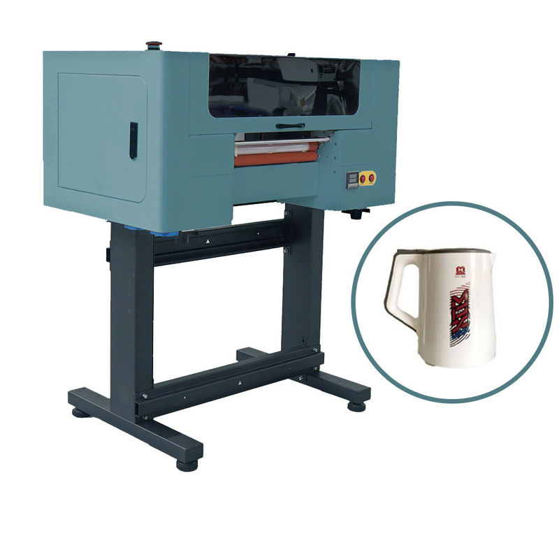 Impresora de inyección de tinta multicolor multifunción Botella Impresora de película UV Dtf Cuerpo telefónico digital