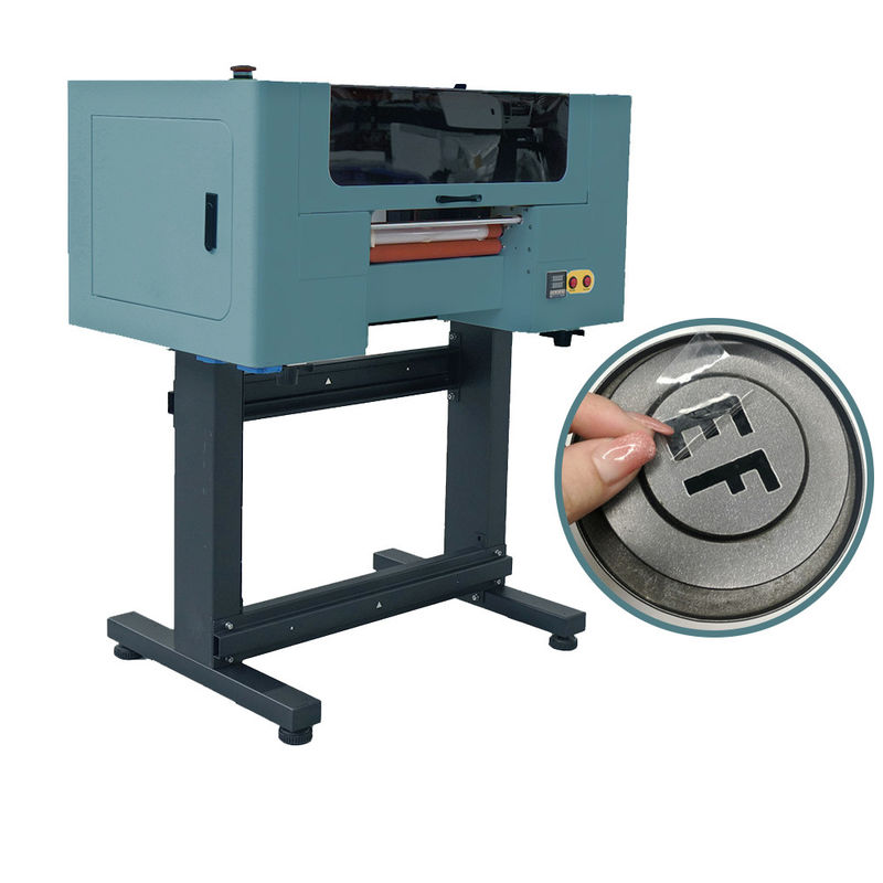 Impresora de inyección de tinta multifunción CE Impresora de transferencia de película Dtf Uv para vidrio con cabeza XP600