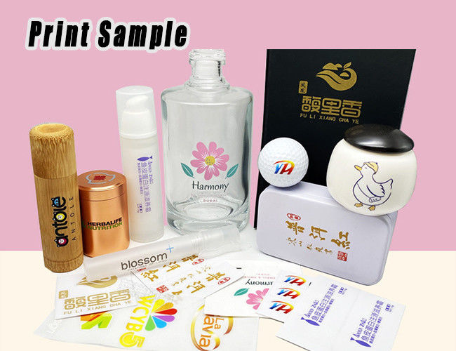 Impresora DTF A3 UV con laminador para rodar todo en uno Impresora DTF A3 UV para pegatinas