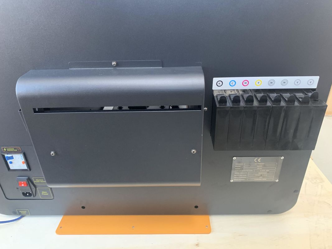 Tinta UV A3 Impresora de tela plana UV Cuerpo telefónico personalizado para materiales de impresión acrílica