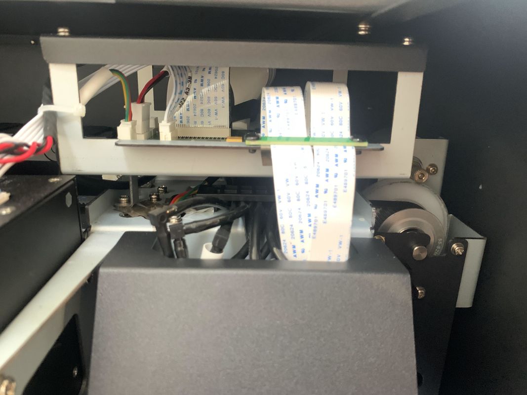 Máquina de impresión híbrida UV de rollo a rollo de alta resolución de tamaño A3 con cabezas Epson