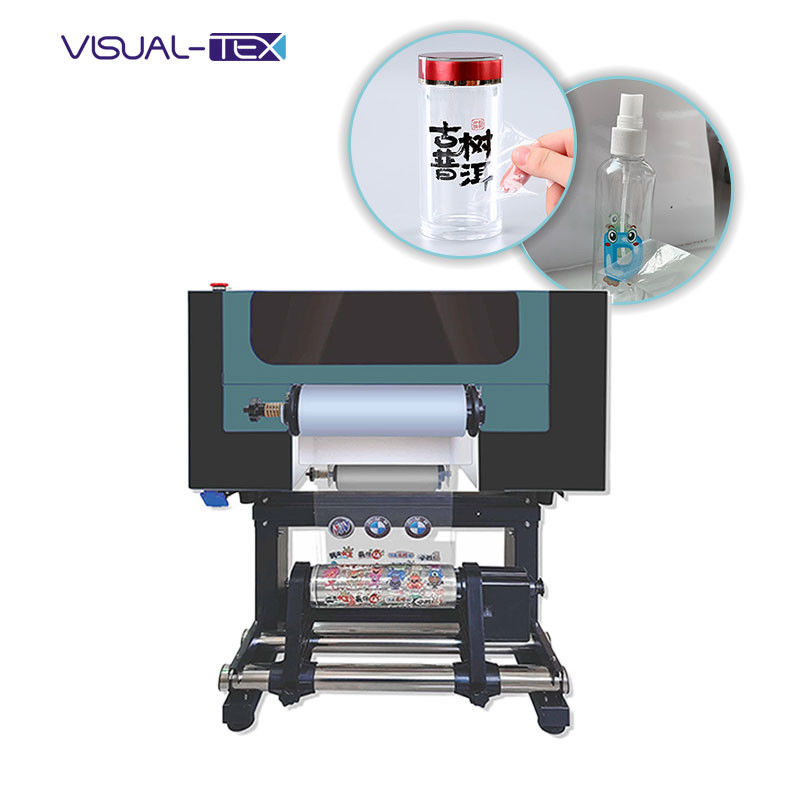 Impresora de película UV DTF de 60 cm 3D A3 para rodar directamente a la película Impresora UV