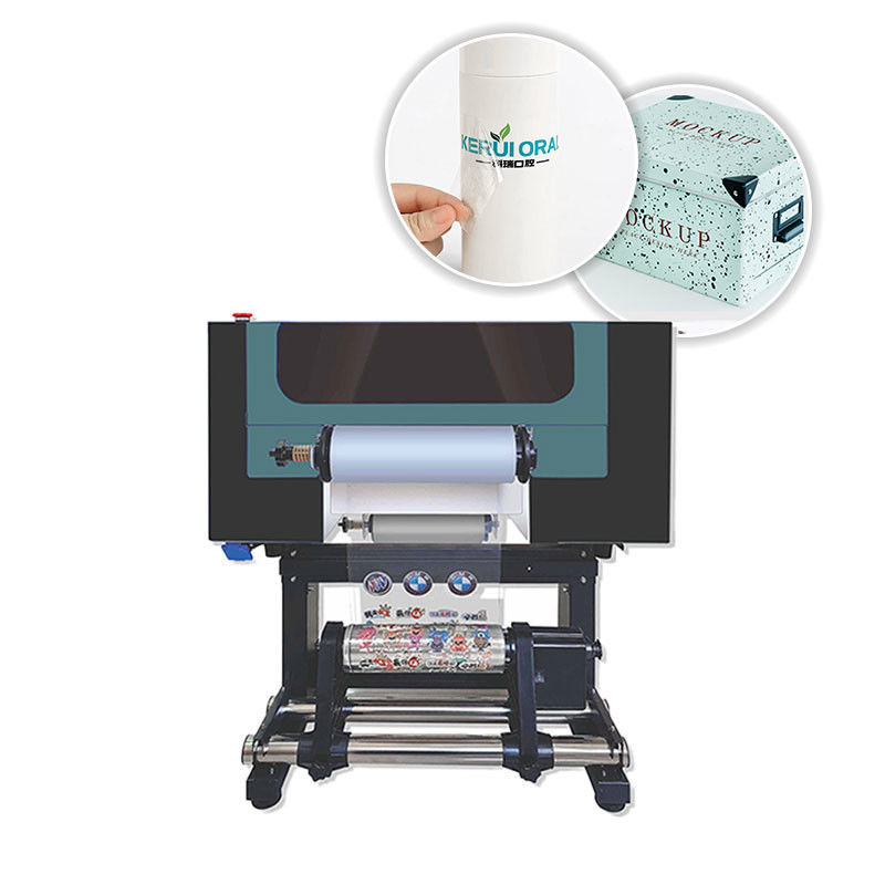 Impresora de inyección de tinta UV DTF de 20 ml/m2 Transferencia de calor Impresora de camisetas directa a la impresora de película