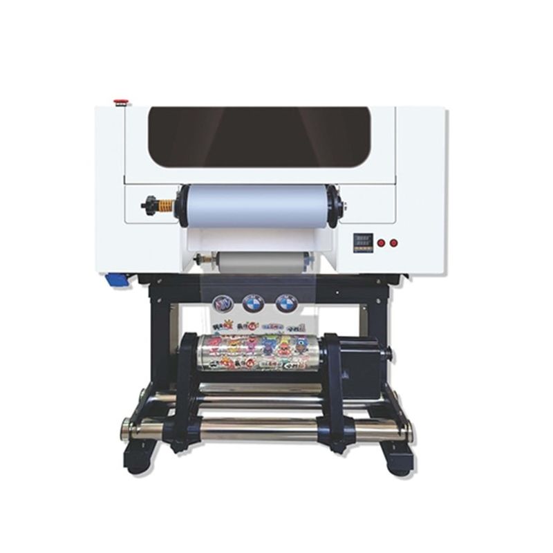 Impresora Dtf UV de 30 cm para impresión de pegatinas Impresora de inyección de tinta en cualquier material