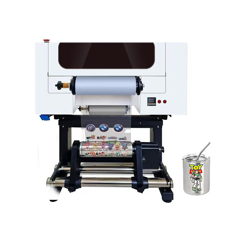 Impresora DTF UV multifunción de fábrica Máquina de impresión DTF Transferencia AB Impresora de pegatinas de película con barniz