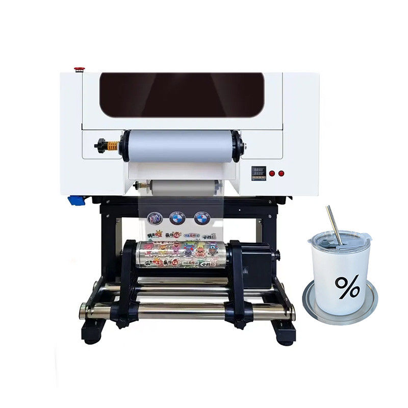 Impresora DTF UV de tamaño A3 Impresora DTF UV de 30 cm para impresión de etiquetas