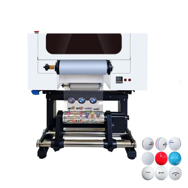 30cm Led UV DTF Impresora Máquina XP600 UV Cristal Adhesivo para el Cuero del Cuero del Teléfono