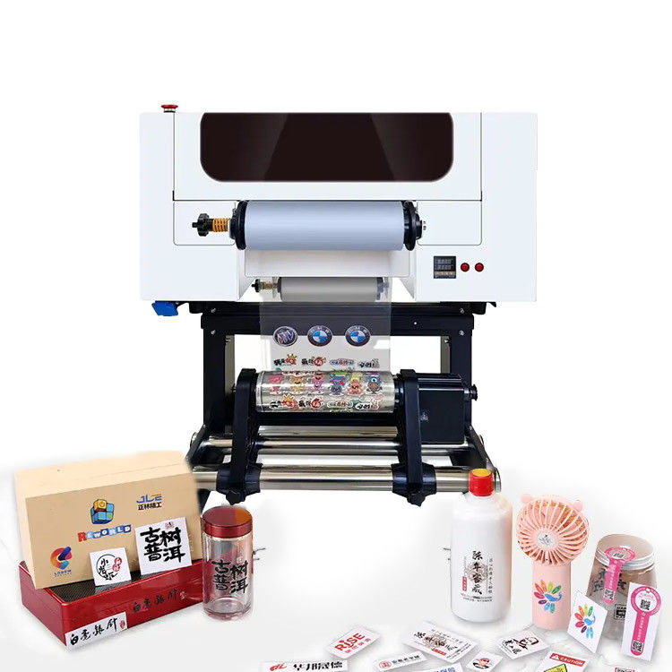 Impresora DTF A3 UV con laminador para rodar todo en uno Impresora DTF A3 UV para pegatinas