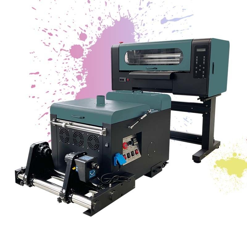 Impresora de tinta de pigmento A3 DTF XP600 DTF Impresora de película de PET Máquina de impresión de camisas