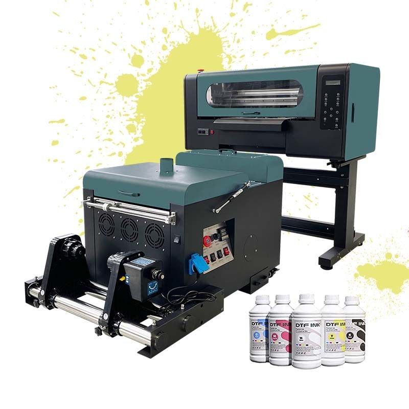 Impresora DTF de 30 cm para película de tela Impresora DTF A3 DTF Impresora de inyección de tinta para ropa