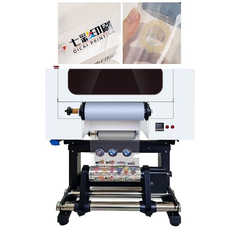 Impresora DTF UV de rodillo a rodillo con cabeza XP600 Impresora DTF UV de 30 cm