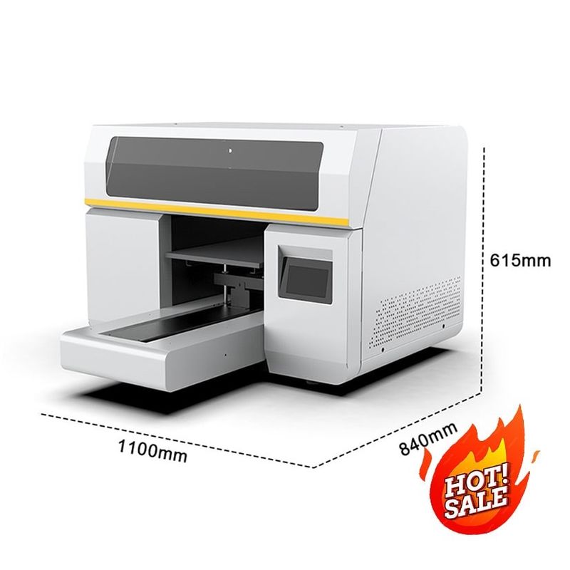 Impresora digital UV híbrida de tamaño A3 Impresora UV de cartón de aluminio Impresión Impresora UV de inyección de tinta