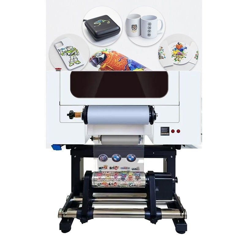 Impresora digital de cabeza de UV DTF 2 F1080 Dos en Uno Ancho de impresión 30cm/60cm