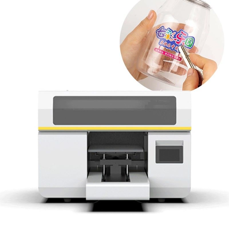 Impresora UV de ancho de impresión A3 para botellas / PVC / impresión de película para aplicaciones de diseño personalizado