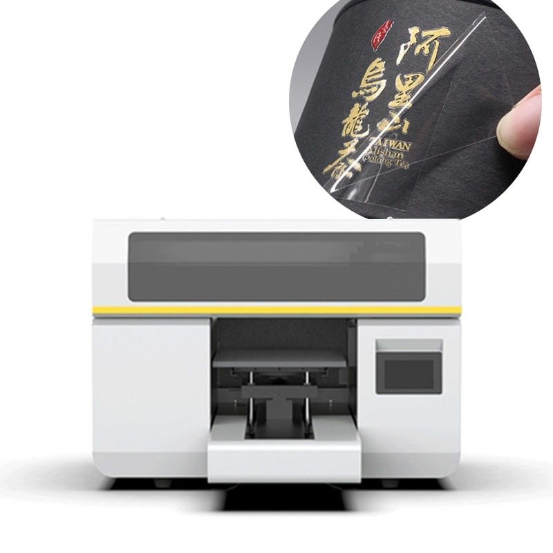 la mejor venta de impresora UV A3 / impresora UV digital tamaño A3 puede imprimir 3 tipos de modelo de impresión