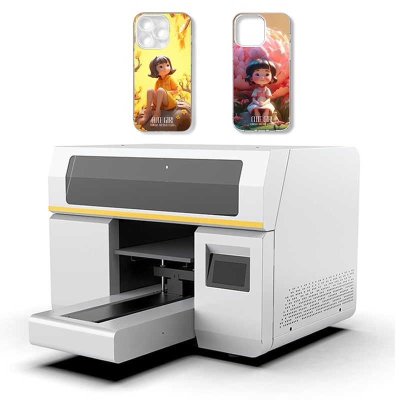 Impresora 3D de escritorio de 300 mm de botella de cama plana Impresora UV de caja de teléfono Impresora para uso doméstico