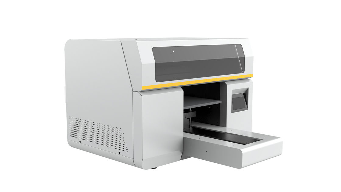 Máquina de impresión híbrida UV de rollo a rollo de alta resolución de tamaño A3 con cabezas Epson