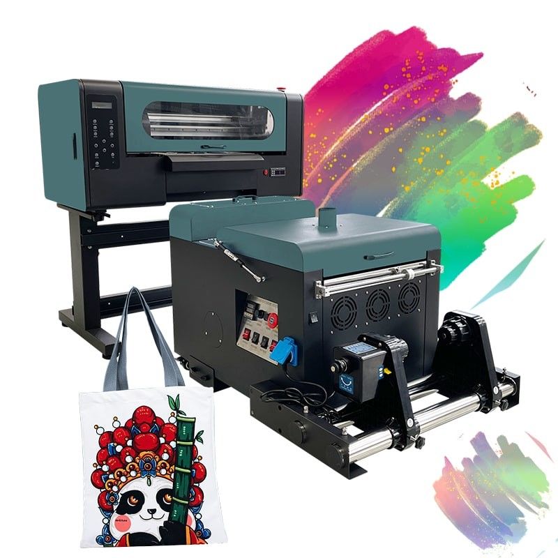 Impresora DTF de tamaño pequeño de 300 mm con 2 cabezas Epson F1080 de buena calidad
