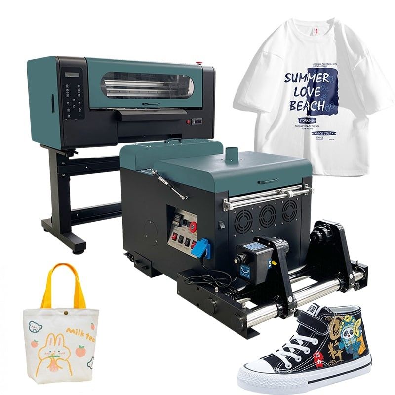 Impresora digital de inyección de tinta DTF A3 T-shirt de inyección de tinta Impresora de transferencia de calor con película Dtf para mascotas