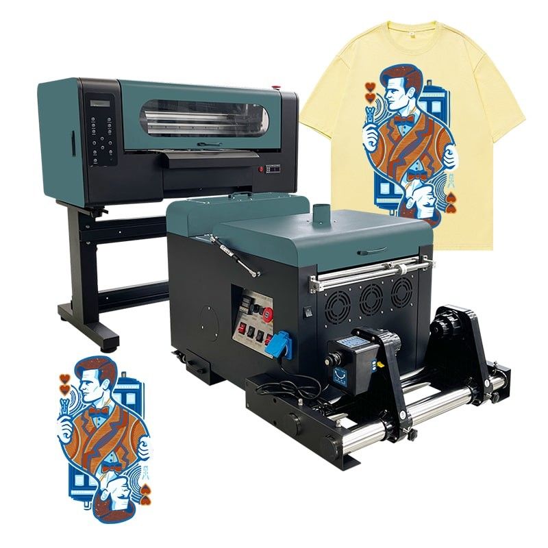 xp600 cabeza de impresión Máquina de impresión digital de camisetas A3 Impresora Dtf de transferencia de calor