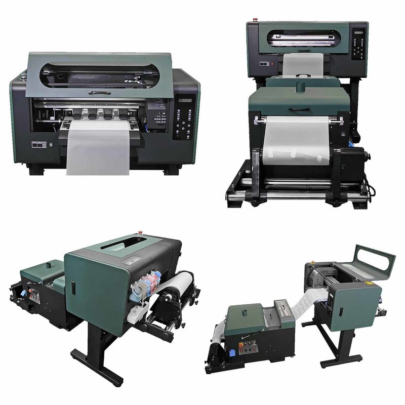 Impresora DTF Direct to Film VT-300 A3 con colores CMYK+W para aplicaciones textiles