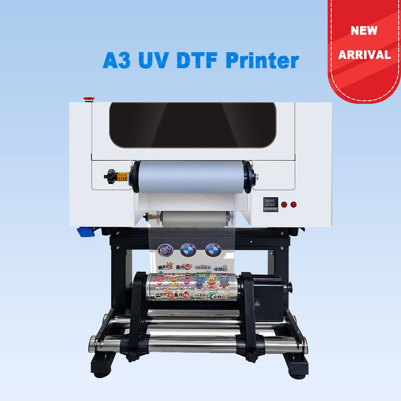 Impresora DTF UV A3 Impresora DTF UV de 30 cm Impresora de camisetas Impresora directa a película