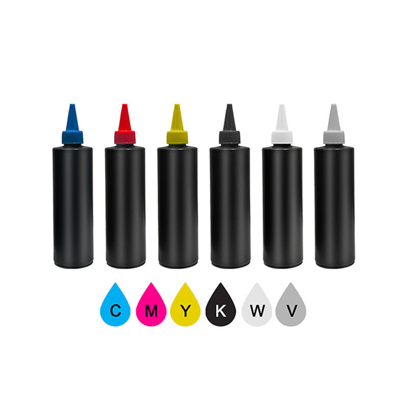 Tinta LED UV flexible y suave para la impresora Epson I3200U1 Tx800 I