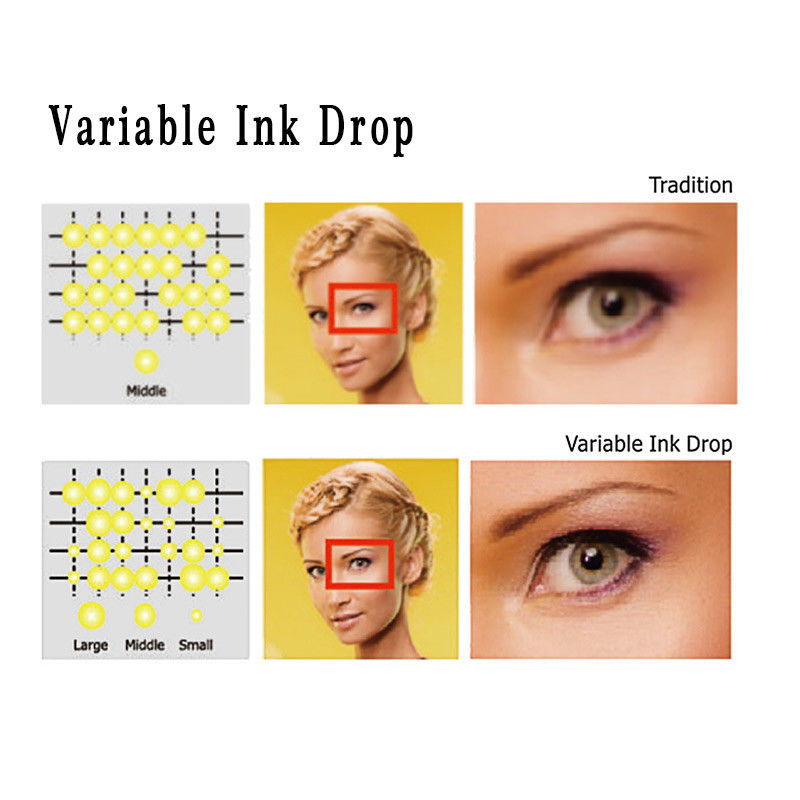 Máquina de impresión de botellas híbridas A3 UV de múltiples aplicaciones para usos cilíndricos