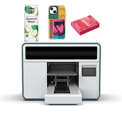 La mejor venta Impresora UV A3 Impresora UV digital tamaño A3 puede imprimir 3 tipos modelo de impresión