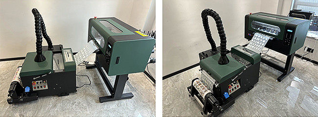 Impresora DTF Direct to Film VT-300 A3 con colores CMYK+W para aplicaciones textiles