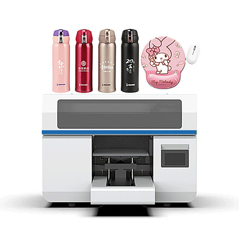 Impresora pequeña de tela plana UV A3 Impresora de 30 cm Mini UV DTF 13200 Impresión de película de cabeza A4