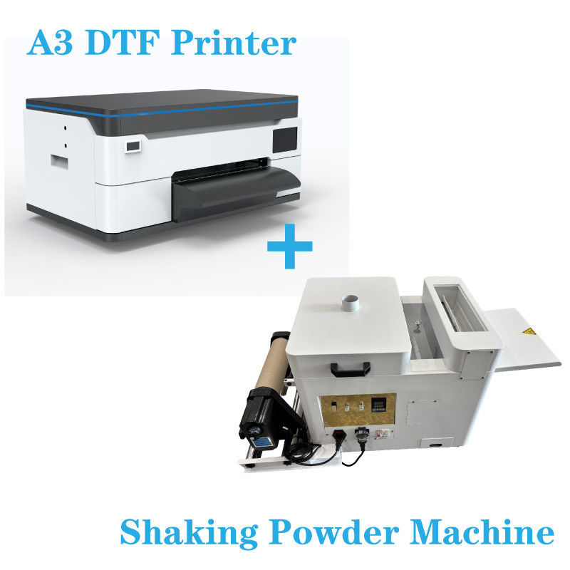 Máquina de impresión industrial de DTF A3-DTF-Impresora de papel de película para mascotas Impresora de prensa térmica