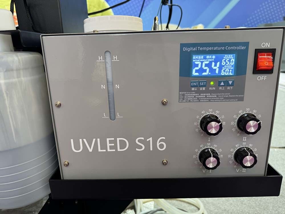 Máquina de impresión de etiquetas de 60 cm de 7 colores totalmente automática