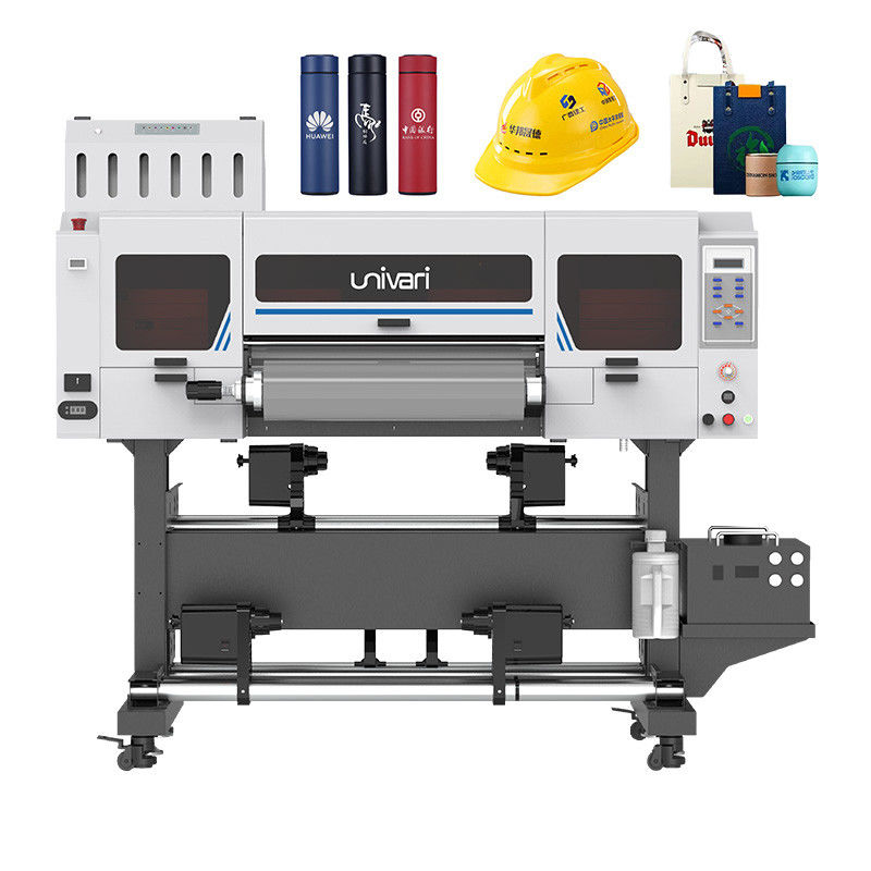A2 A3 Digital 60cm DTF Adhesivo UV Impresora de vidrio Impresora de metal con cabeza 13200 U1