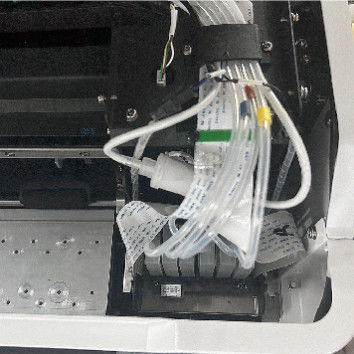 Impresora de doble cabeza de escritorio DTF A3 de 13 pulgadas para imprentas textiles de pequeñas empresas