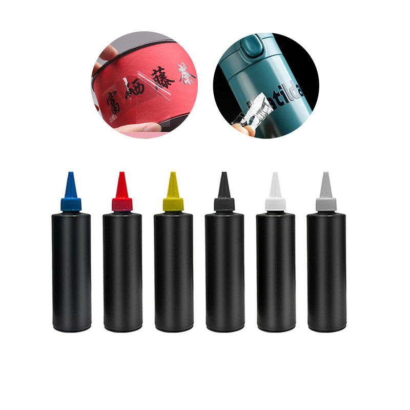 Tinta de impresora UV 1000 ml Tinta UV LED dura y blanda para Epson I3200 XP600 DX4 DX5 DX7