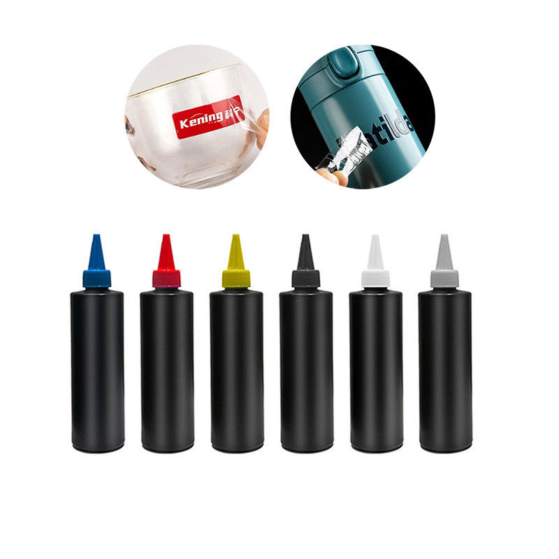 Tinta UV de alta calidad de 1000 ml para la impresión digital con efecto de bordado 3D