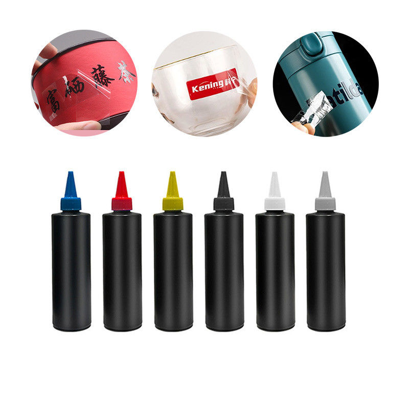 Impresora de tinta UV de piso LED Tinta UV LED Tinta para impresora digital de inyección de tinta