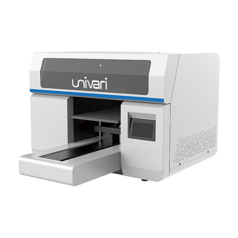 Impresora pequeña de tela plana UV A3 Impresora de 30 cm Mini UV DTF 13200 Impresión de película de cabeza A4